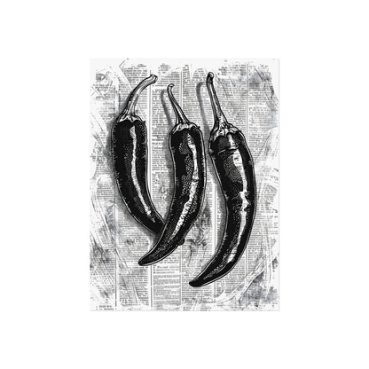 Devil's Candy fine art paper print wall display