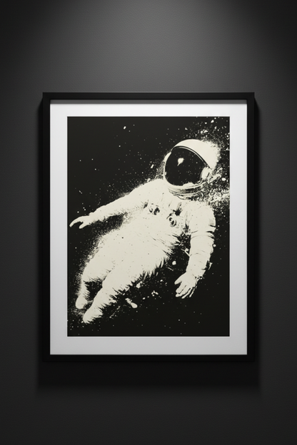 Drifting Beyond, art print