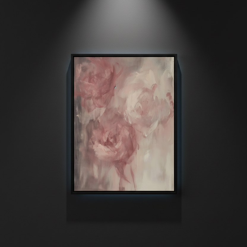 Dust Rose Reverie, art print