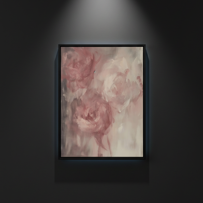 Dust Rose Reverie, art print
