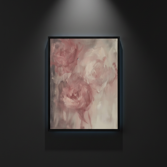 Dust Rose Reverie, art print