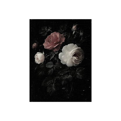 Dusty Rose Nocturne, art print, view 4