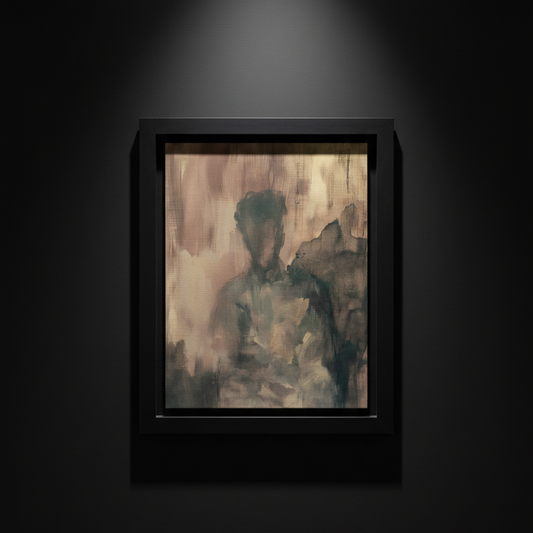 Earthbound Figure, art print