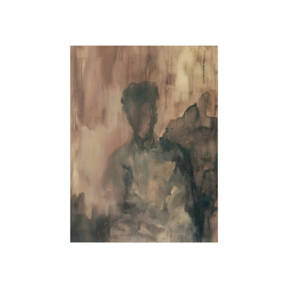 Earthbound Figure, art print, view 3