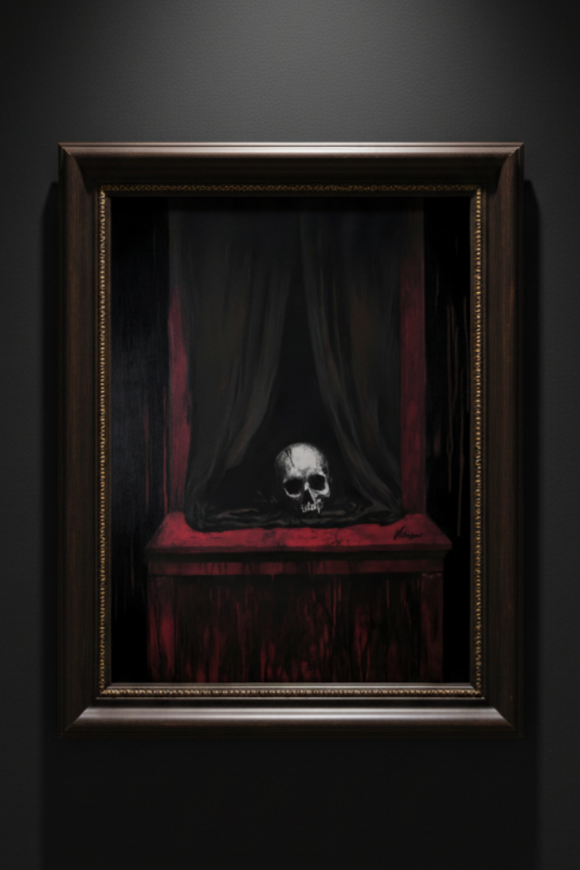 Eternal Smile, fine art poster