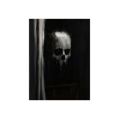 Face from the Black, art print, view 2