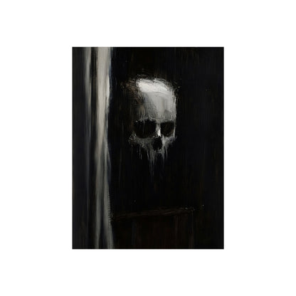 Face from the Black, art print, view 3