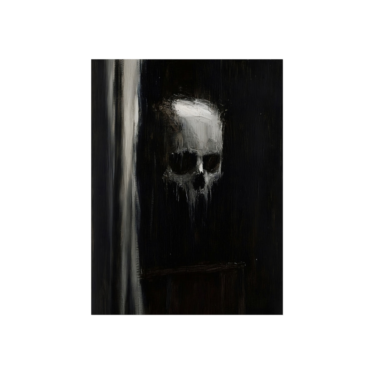 Face from the Black, art print, view 4