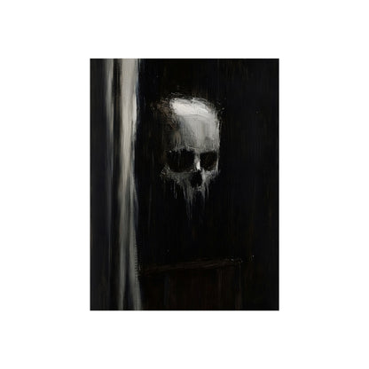 Face from the Black, art print, view 4