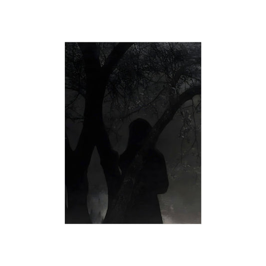 Figure in the Bare Woods, art print, view 2