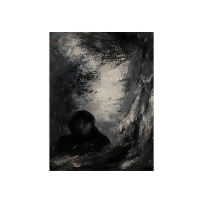 Figure in the Broken Light, art print, view 2