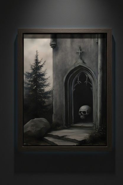 Altar of Eternal Rest, fine art poster