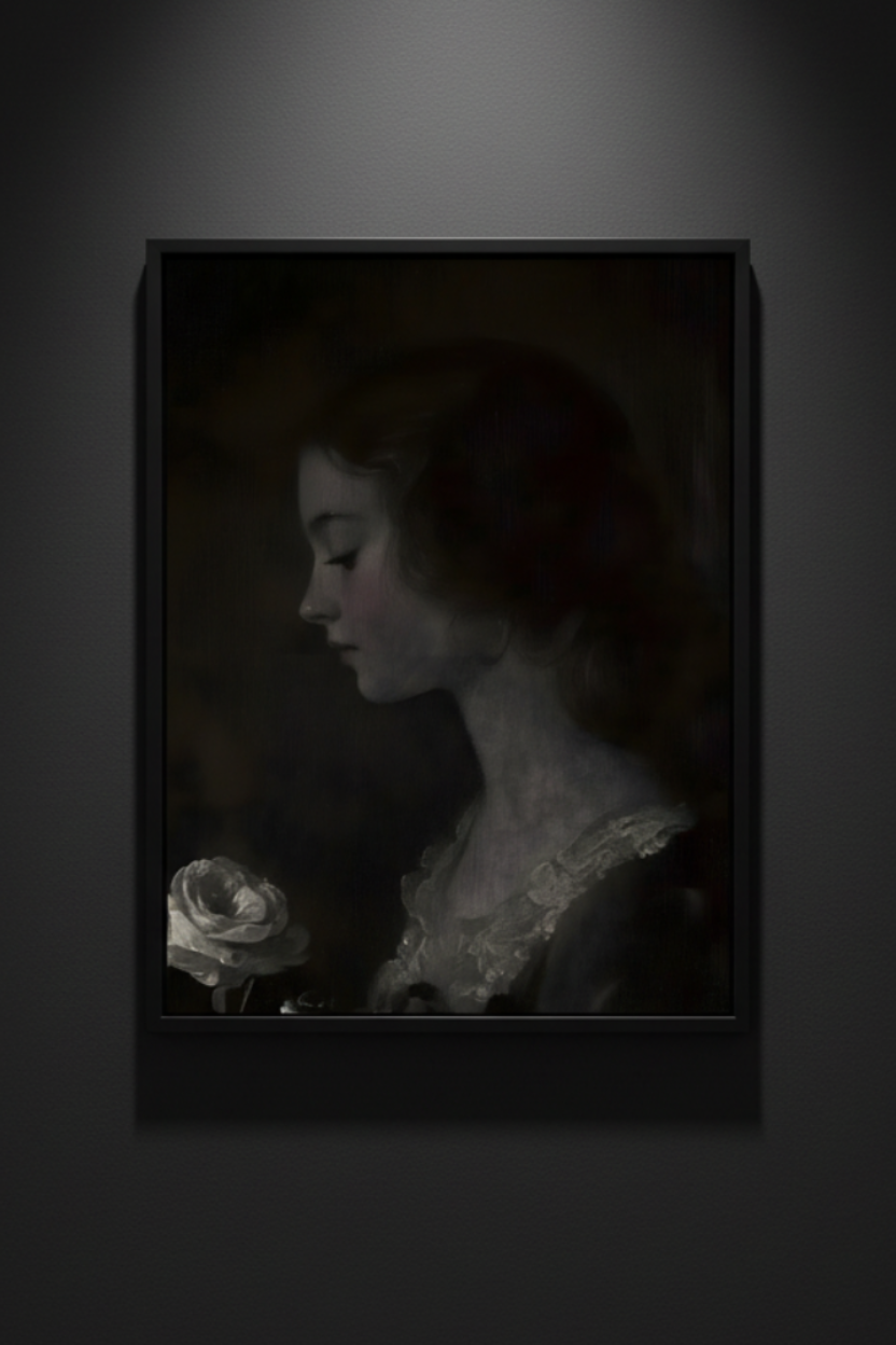Flowers for the Lost, fine art paper print