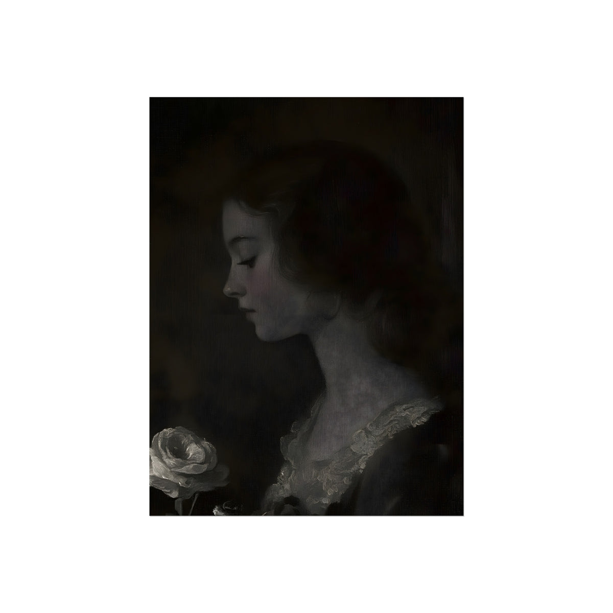 Flowers for the Lost, fine art paper print, view 2