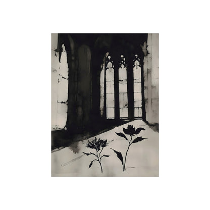 Flowers in the Nave, art print, view 3