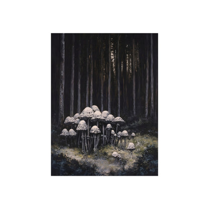 Forest Mycology, fine art paper print, view 3