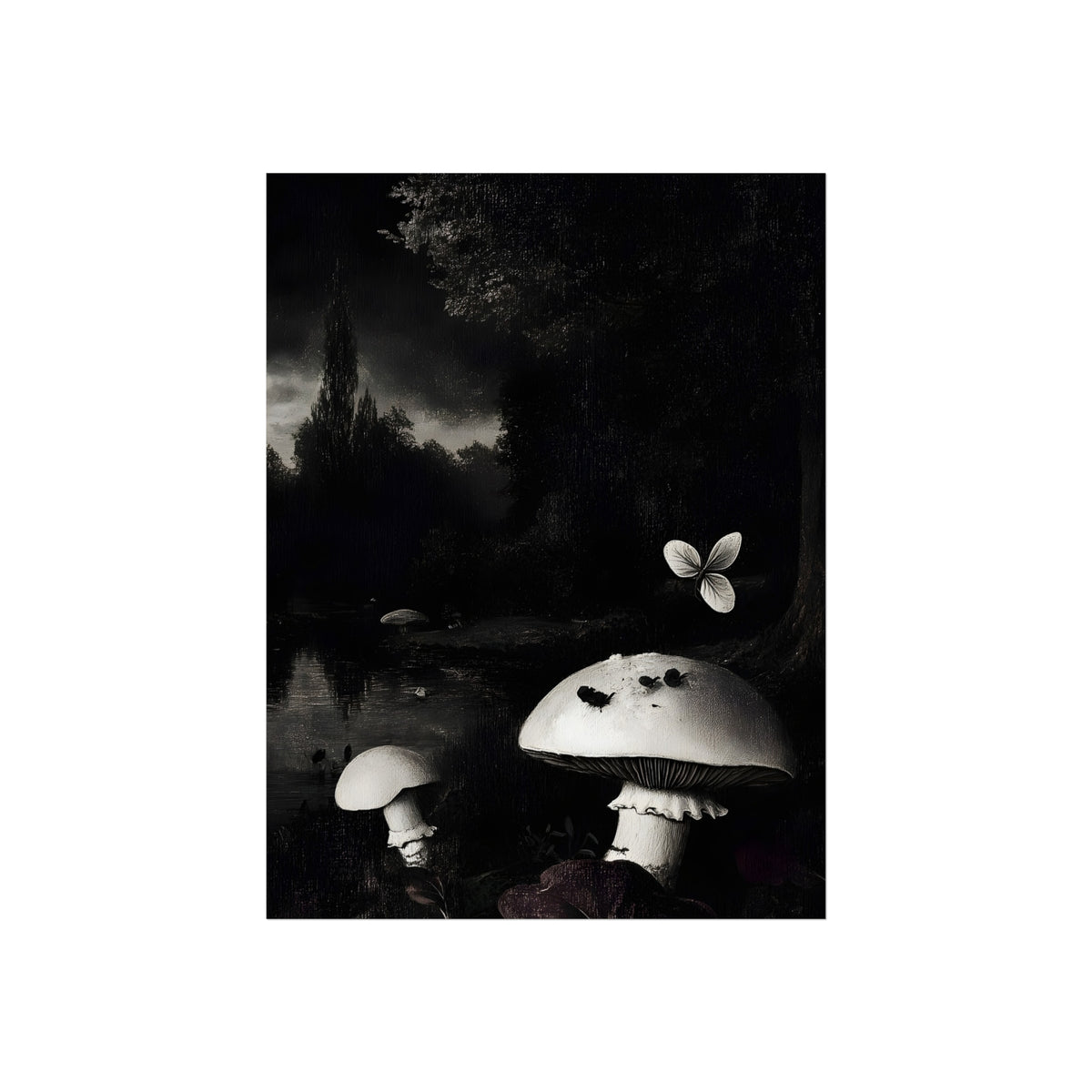 Forest of the Forgotten fine art paper print wall display