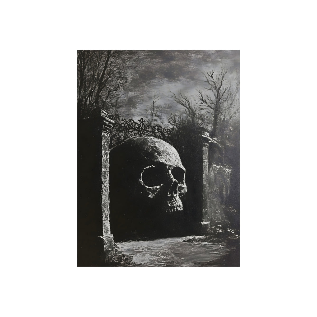 Guardian of the Ruined Arch, art print, view 3