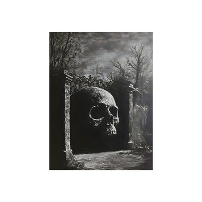 Guardian of the Ruined Arch, art print, view 4
