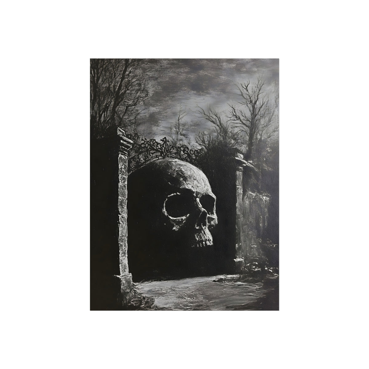 Guardian of the Ruined Arch, art print, view 5