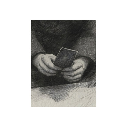 Held Between Pages, art print, view 2
