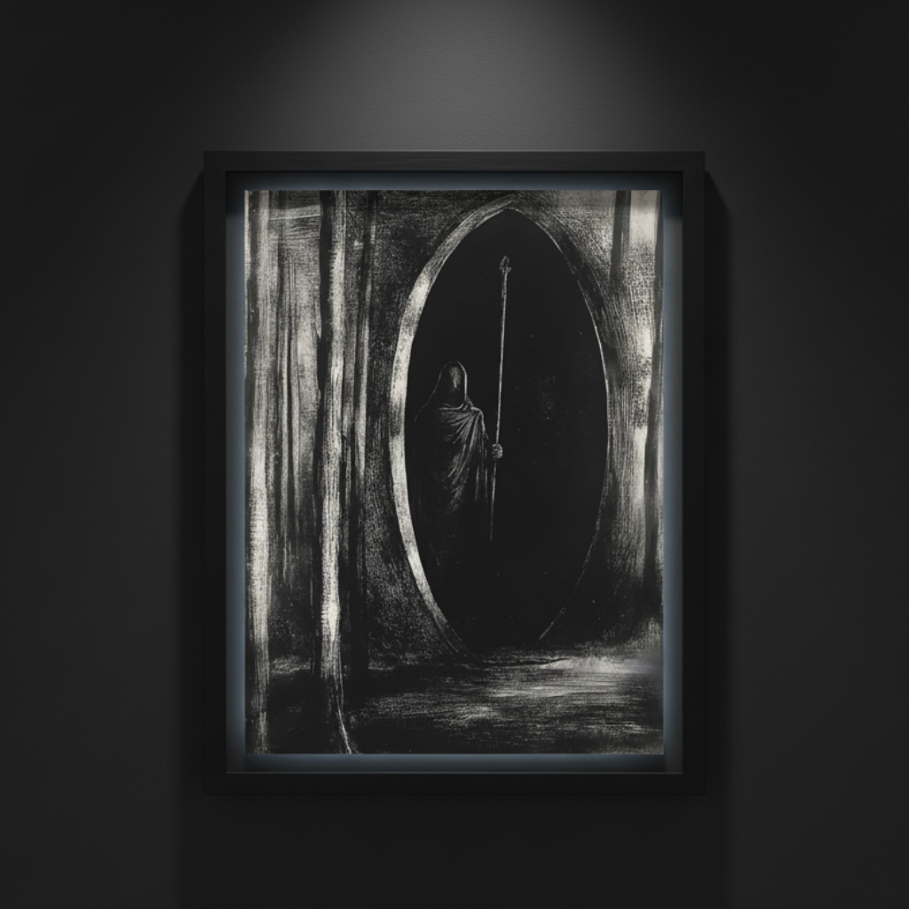Keeper of the Stone Arch, art print