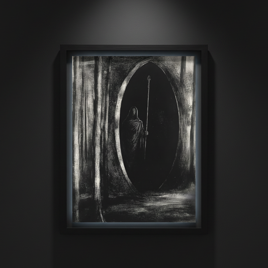 Keeper of the Stone Arch, art print