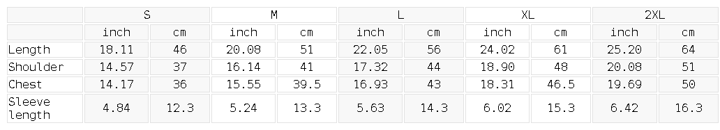Size chart for the Kids’ Cultivating Plot Twists Cat Snow-Washed T-Shirt