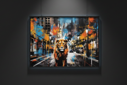 King of the Streets, fine art poster
