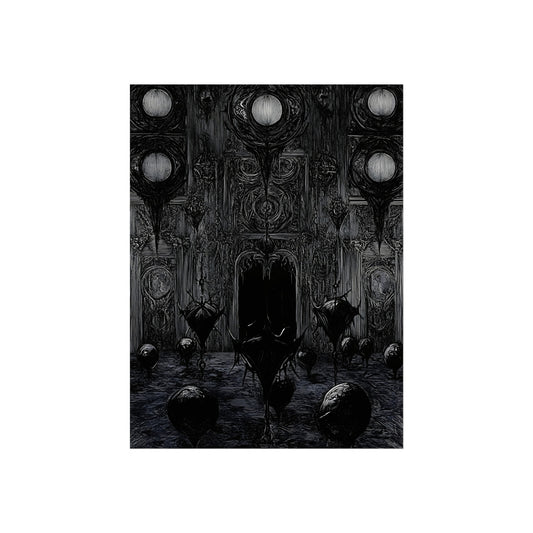 Lanterns in the Nave, art print, view 2