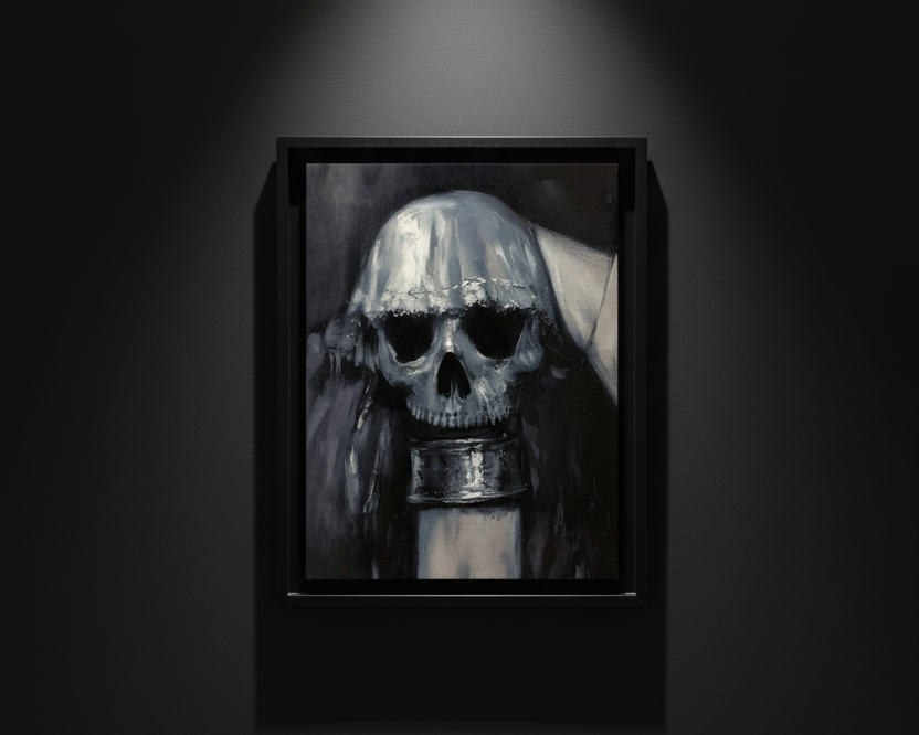 Last Breath Apparatus, art print