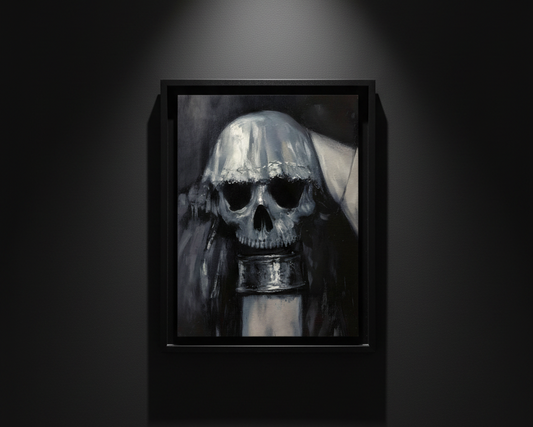 Last Breath Apparatus, art print