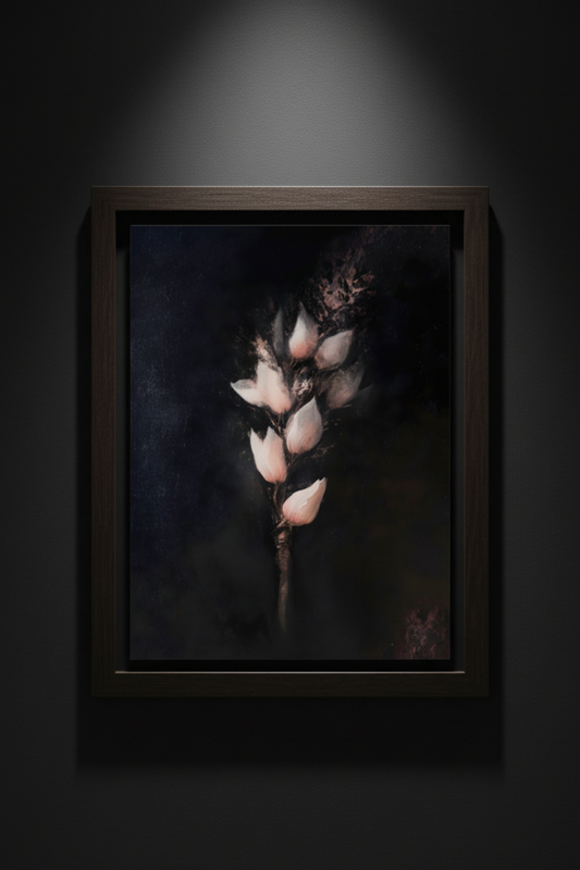 Magnolias After Midnight, art print