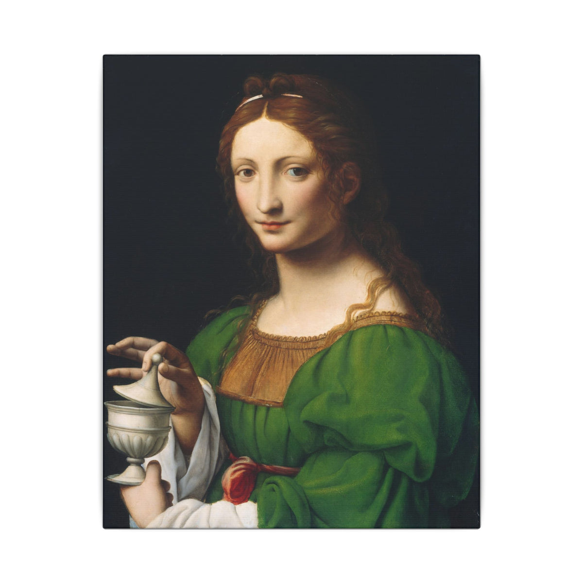 Mary Magdalene by Bernardino Luini — fine art reproduction product image