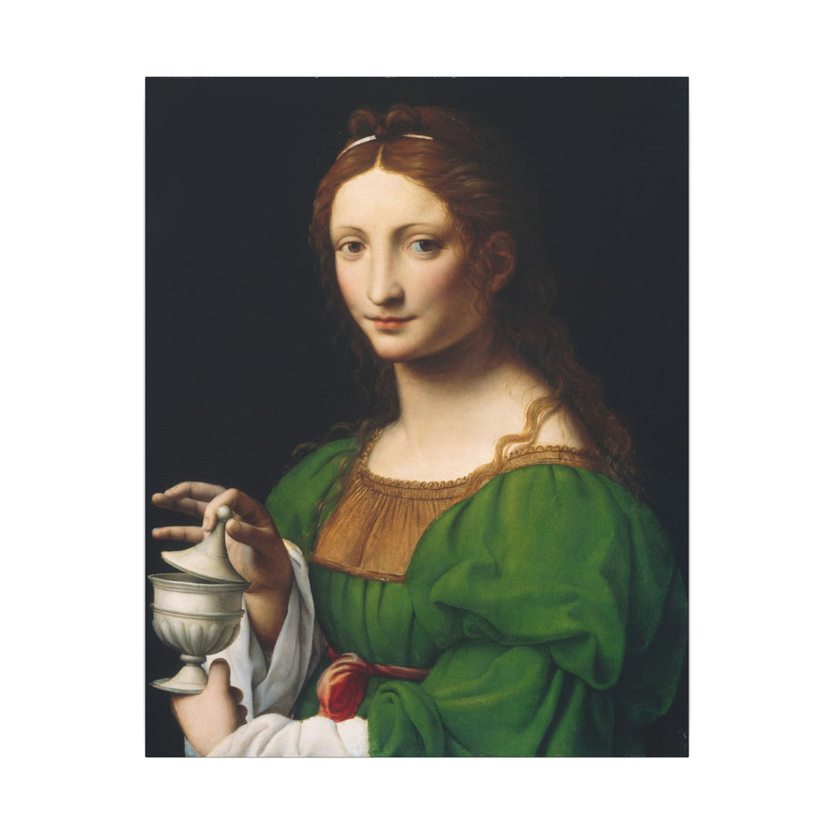 Mary Magdalene by Bernardino Luini — fine art reproduction product image