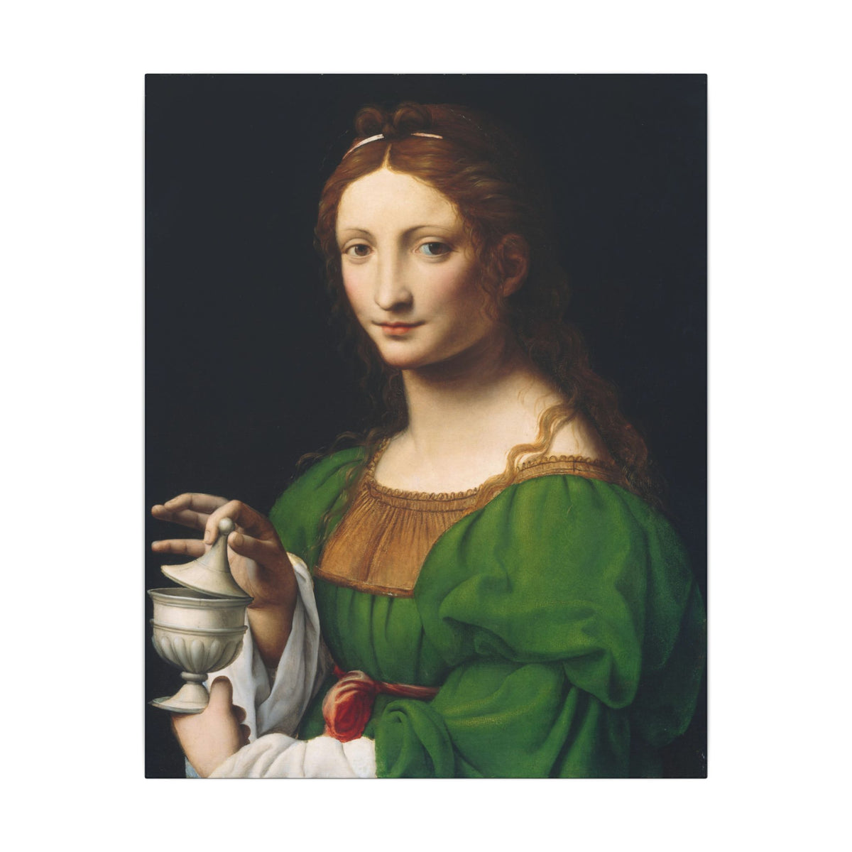 Mary Magdalene by Bernardino Luini — fine art reproduction product image