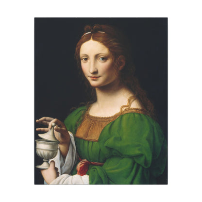 Mary Magdalene by Bernardino Luini — fine art reproduction product image