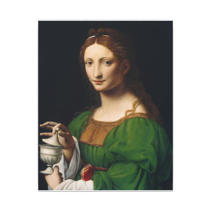 Mary Magdalene by Bernardino Luini — fine art reproduction product image