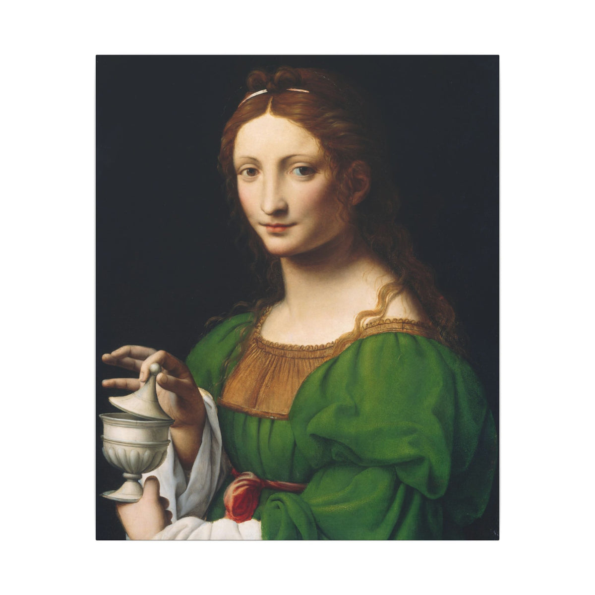 Mary Magdalene by Bernardino Luini — fine art reproduction product image
