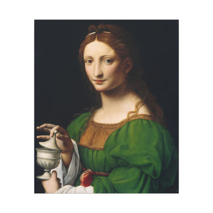 Mary Magdalene by Bernardino Luini — fine art reproduction product image
