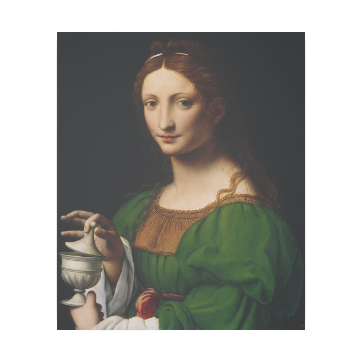 Mary Magdalene by Bernardino Luini — fine art reproduction product image