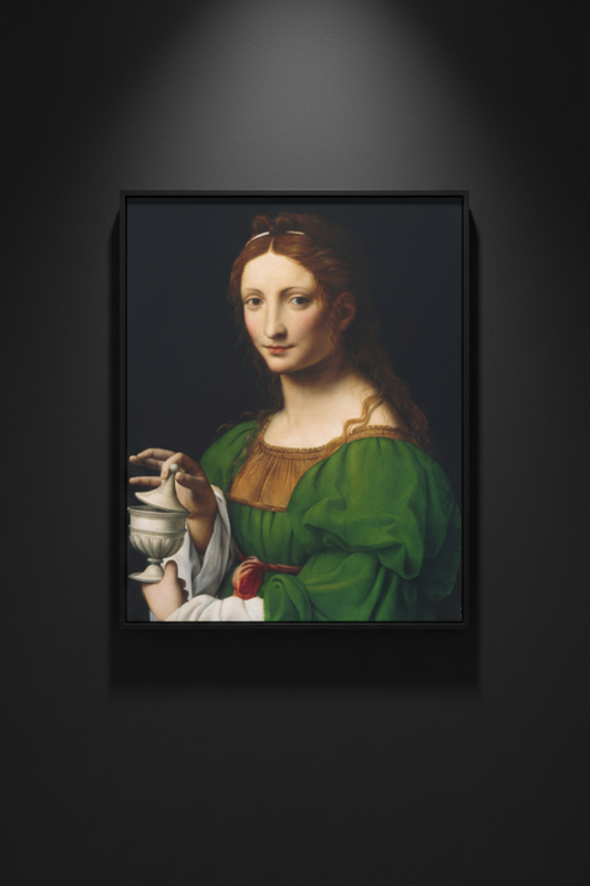 Mary Magdalene by Bernardino Luini — fine art reproduction product image