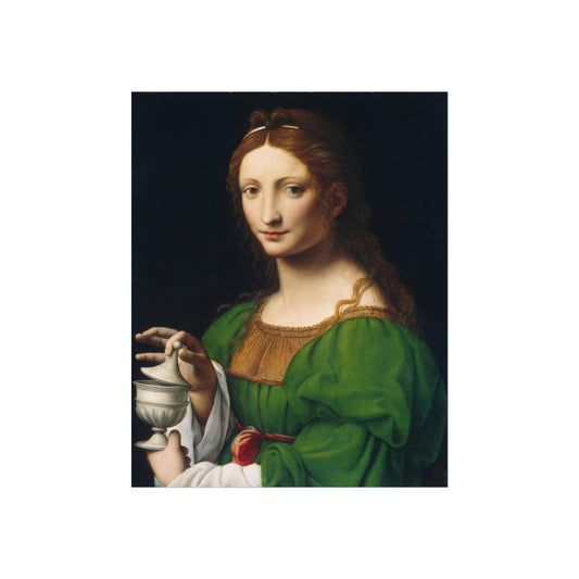 Mary Magdalene by Bernardino Luini — fine art reproduction product image
