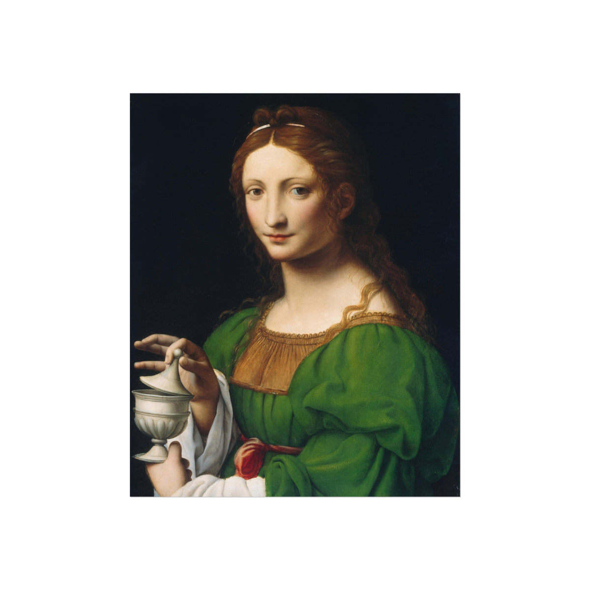 Mary Magdalene by Bernardino Luini — fine art reproduction product image