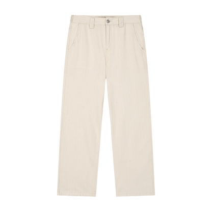 Men's Classic Solid Straight Leg Jeans in mild apricot