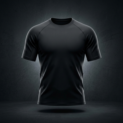 Men's Color Block Bodycon T-Shirt