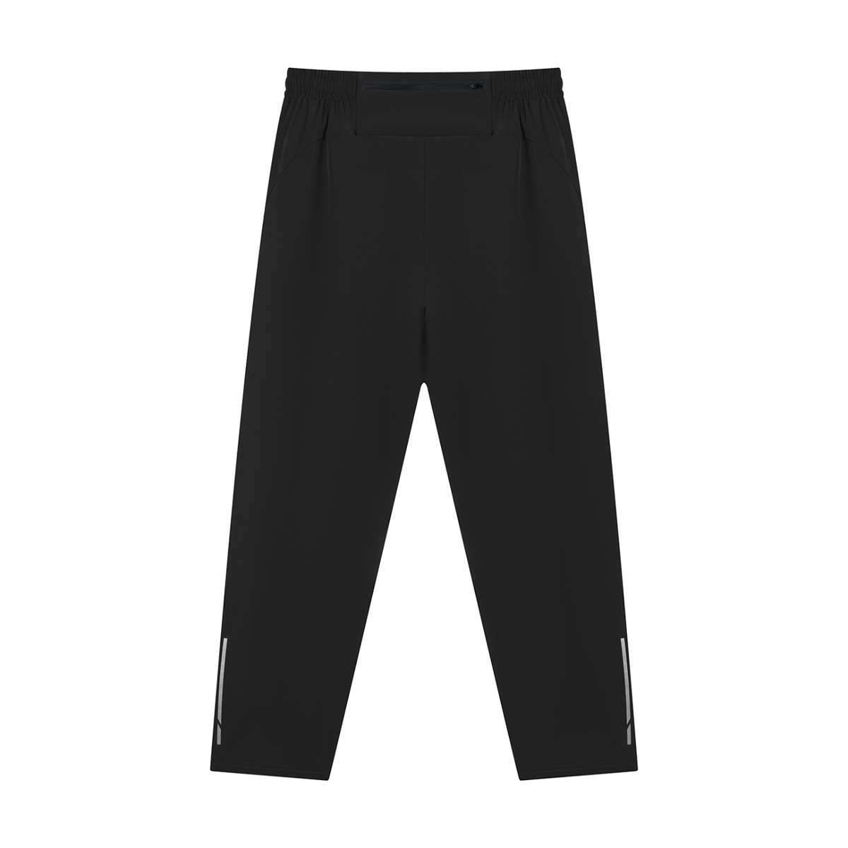 Men's Drawstring Joggers in black, alternate angle