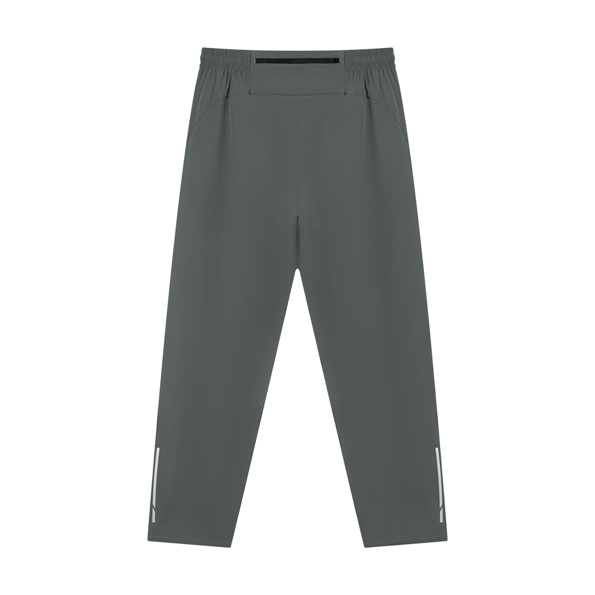 Men's Drawstring Joggers in gray, alternate angle