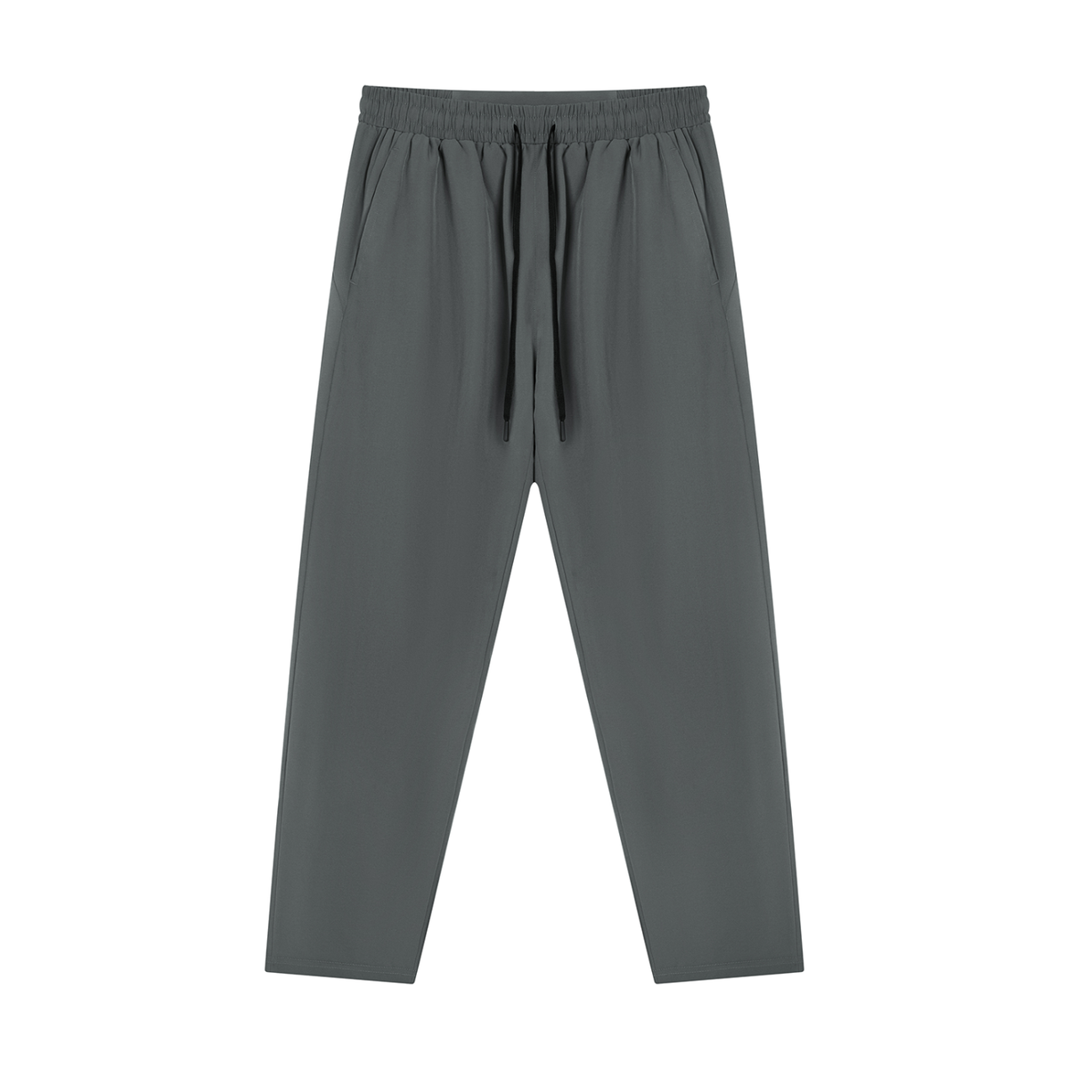 Men's Drawstring Joggers in gray