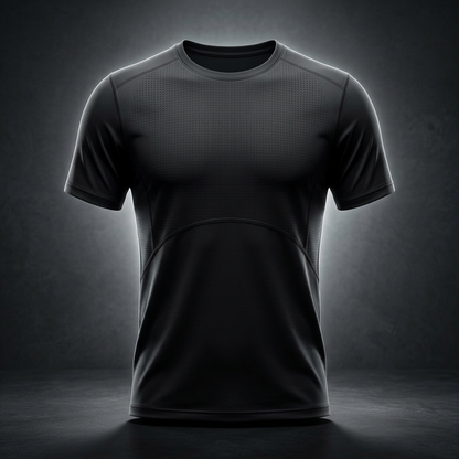 Men's Jacquard Regular Fit T-Shirt